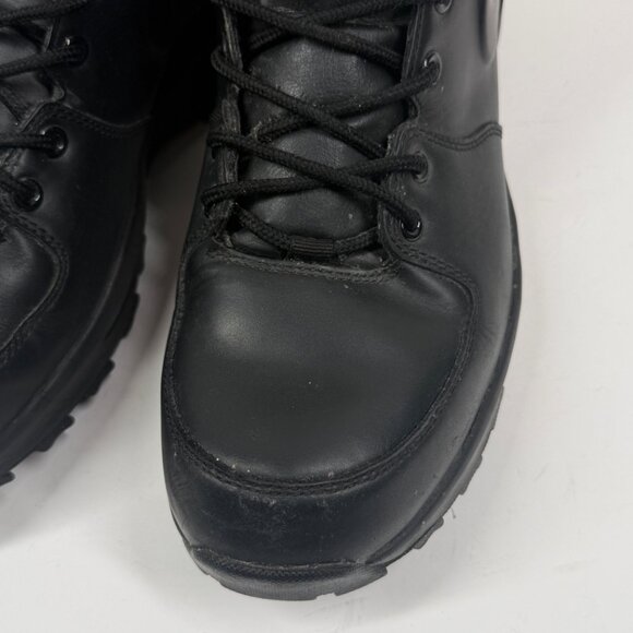 Nike ACG Manoa Triple Black Hiking Boots Leather Outdoor All Terrain Size 11 - Picture 11 of 14